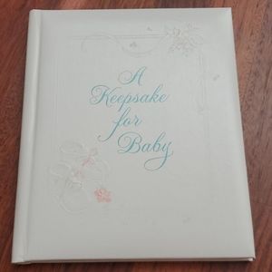 Vintage hallmark baby book